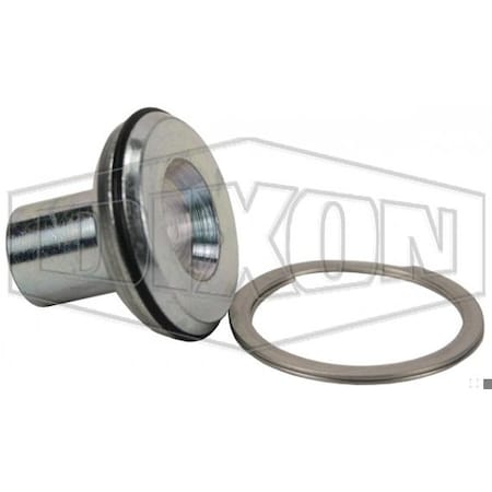 Dixon DQC W Wingstyle Interchange Repair Kit, For Use with Plug, Domestic W6-RKIT-V2